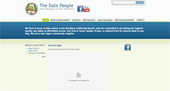 Desktop Screenshot of datepeople.net